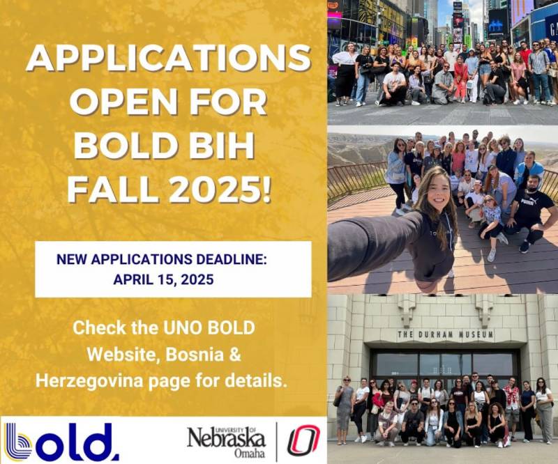Otvorene su prijave za BOLD BiH Program stipendija za građanski angažman!