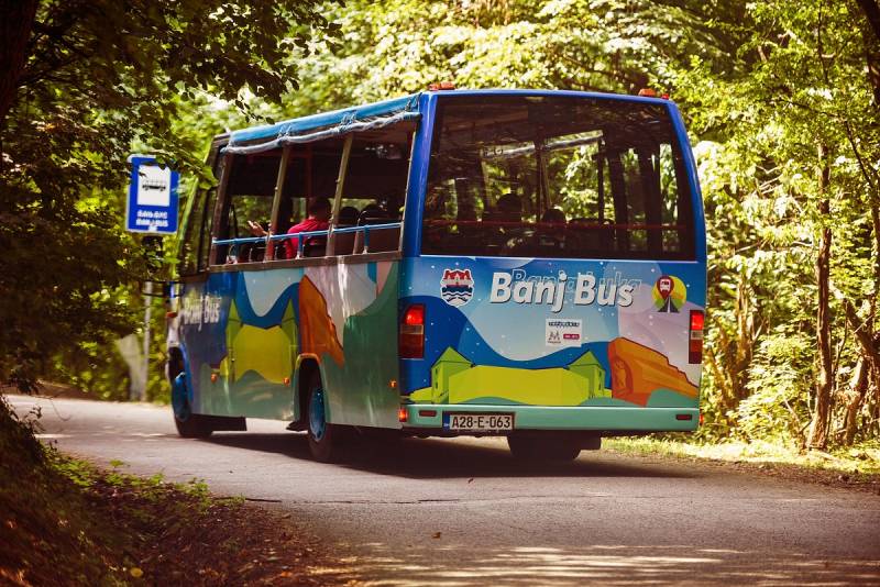 Poklon građanima i turistima povodom Dana grada: Banj bus će besplatno voziti na Banj brdo u utorak 22. aprila