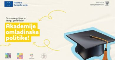Postani dio druge generacije Akademije omladinske politike – prijave su otvorene!