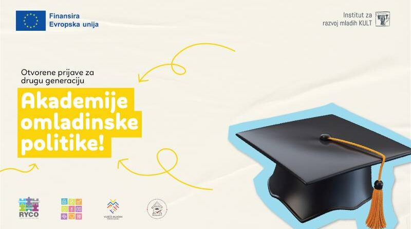 Postani dio druge generacije Akademije omladinske politike – prijave su otvorene!