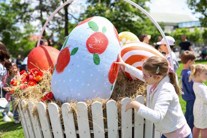 Pridružite se: Dječija radionica ukrašavanja vaskršnjih jaja u subotu ispred Hrama