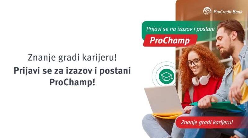 Prijavi se za izazov i postani ProChamp!