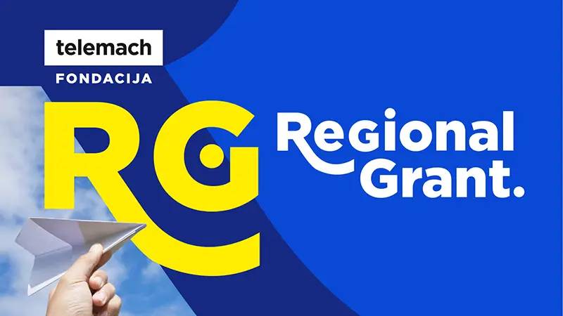 Program regionalnih grantova 2025 Telemach fondacije – otvoren novi poziv, prijavite se!