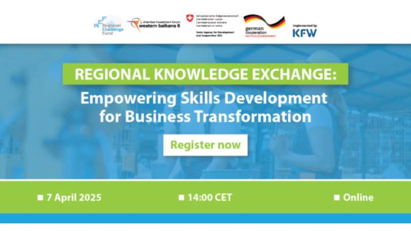 Regionalni Challenge Fund: 4. Poziv se otvara 7. aprila 2025