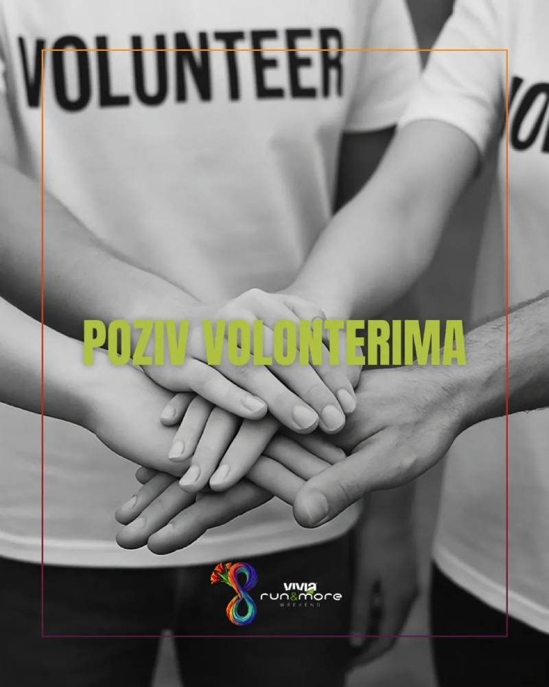 Run&More Community: Poziv volonterima