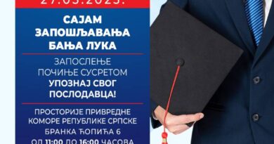 Sajam zapošljavanja Banja Luka