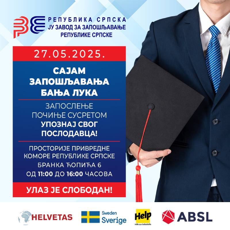 Sajam zapošljavanja Banja Luka