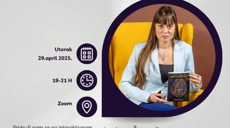 Webinar "Samopouzdana komunikacija"