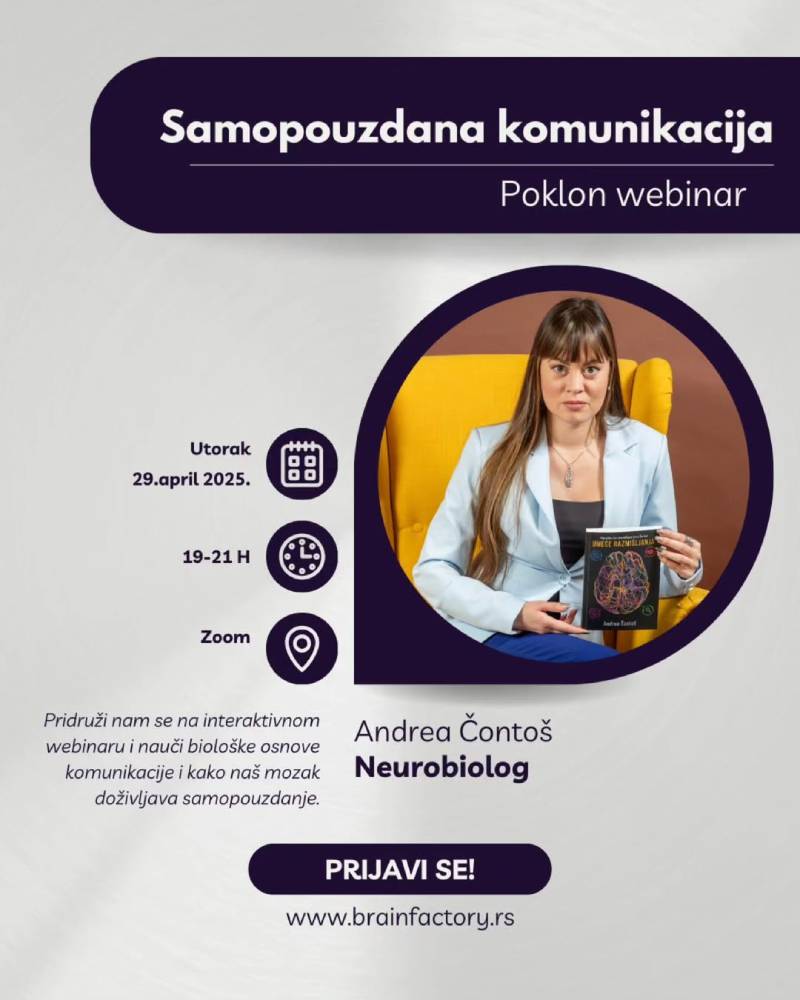 Webinar "Samopouzdana komunikacija"