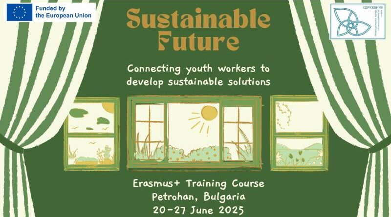 Training Course - Sustainable Future: Connecting youth workers to develop sustainable solutions