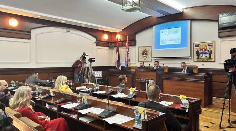 Usvojen Nacrt budžeta grada Banjaluka od 252 miliona KM