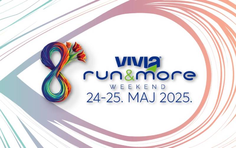 "Vivia Run&More Weekend" 24-25. maja u Banjaluci