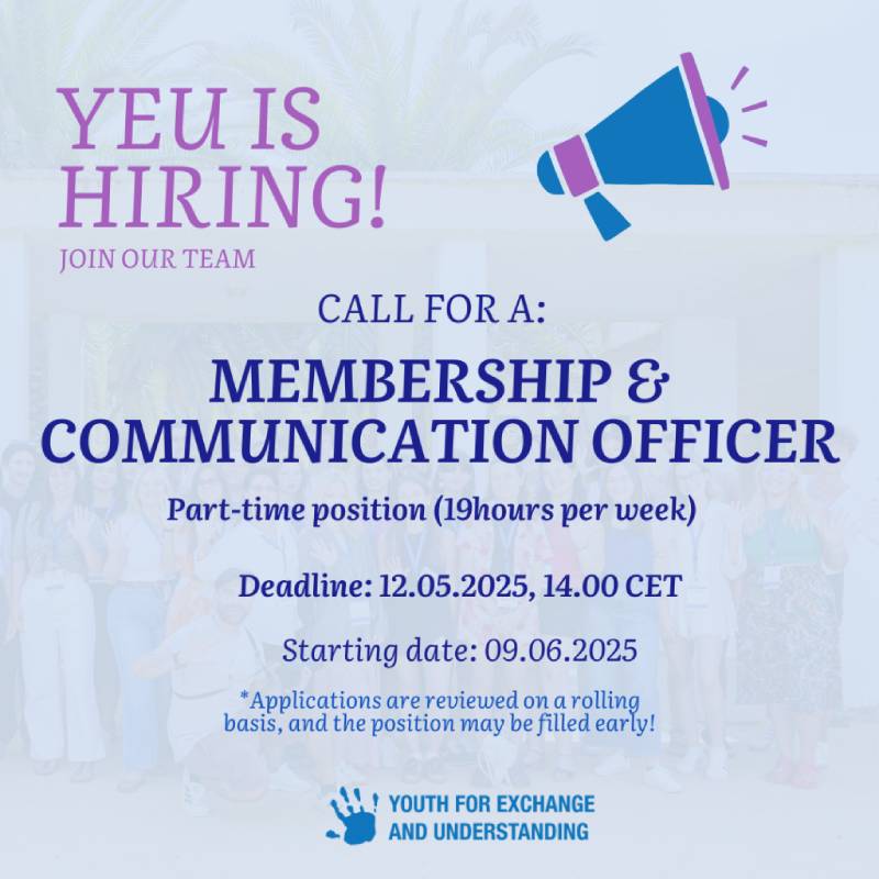 YEU International zapošljava