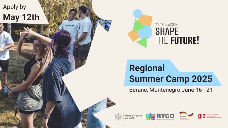 Open Call for Participants: Regional Summer Camp “Youth in Action: SHAPE THE FUTURE 2025”