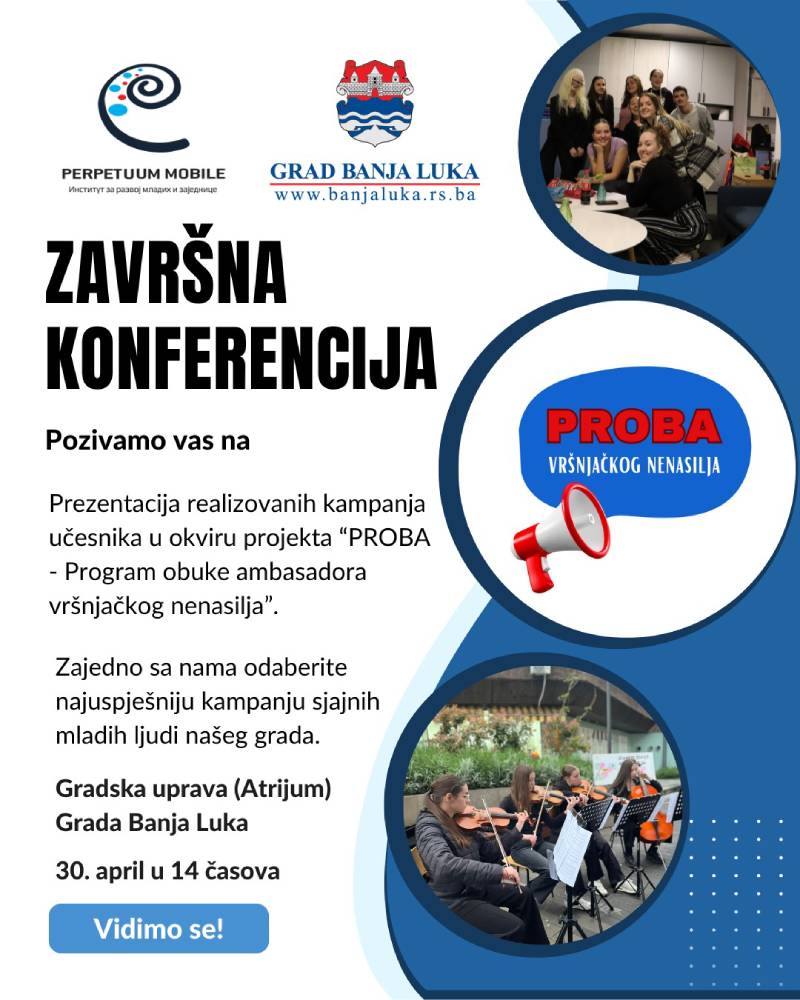 Završna konferencija projekta "PROBA"