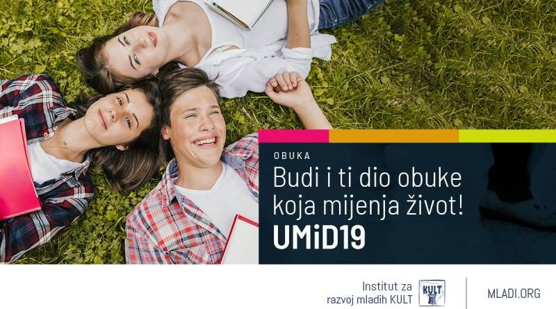 Želiš učiti, rasti i činiti društvo boljim? – Prijavi se na UMiD19!