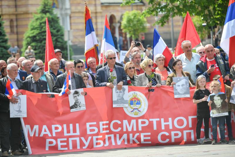 „Marš besmrtnog puka“ 9. maja