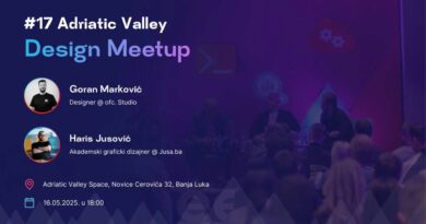#17 Adriatic Valley Design Meetup