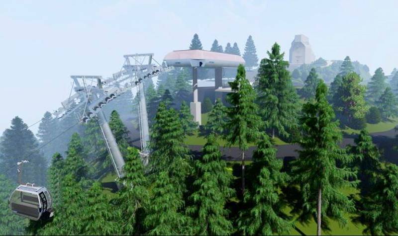 500 do 1.000 putnika na sat: Banjaluka ponovo pokreće projekat žičare na Banj brdu