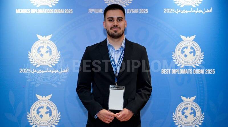 Banjalučanin Aleksa Dabić najbolji mladi lider na svijetu