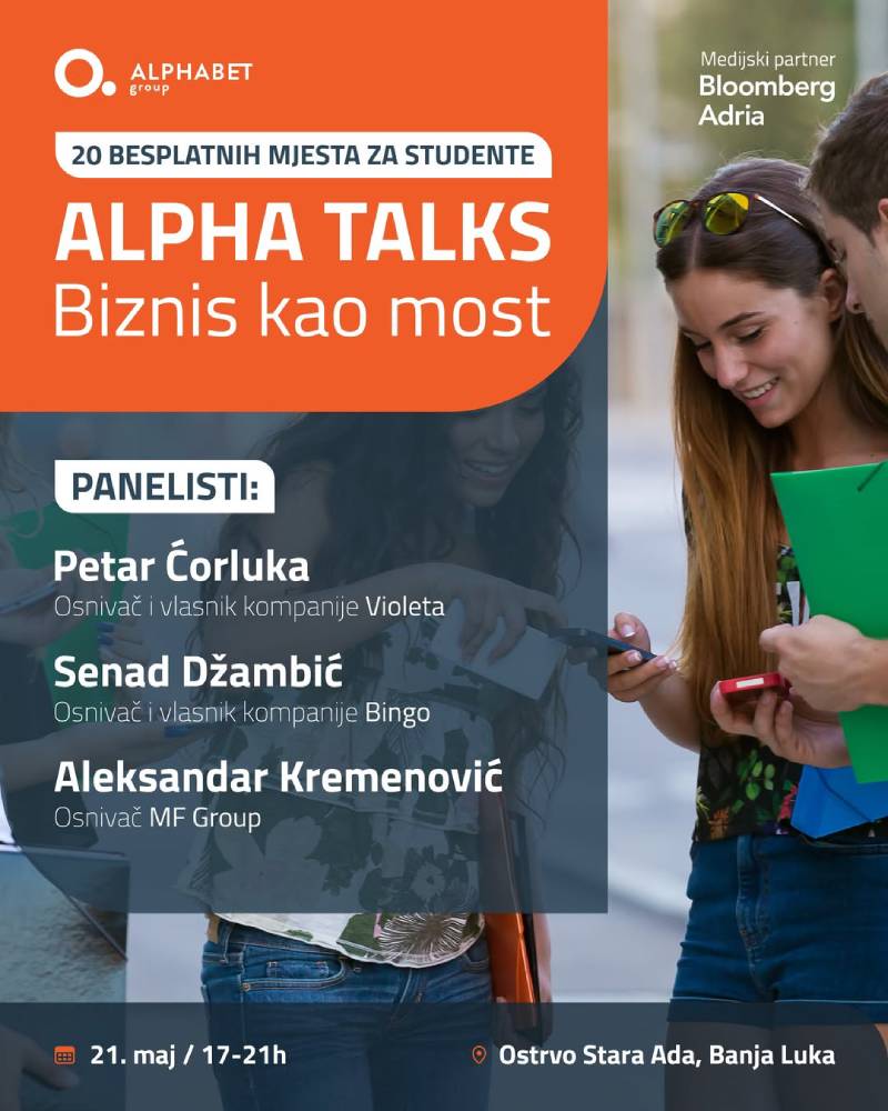 Alpha Talks - BIZNIS KAO MOST