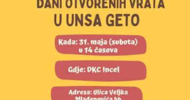 Dani otvorenih vrata u GETO-u