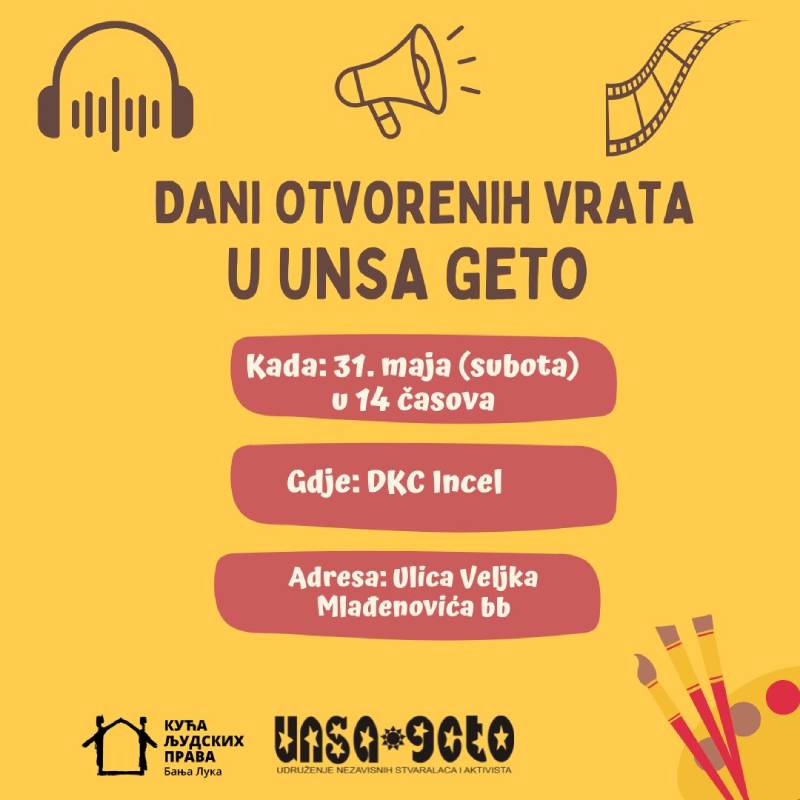 Dani otvorenih vrata u GETO-u