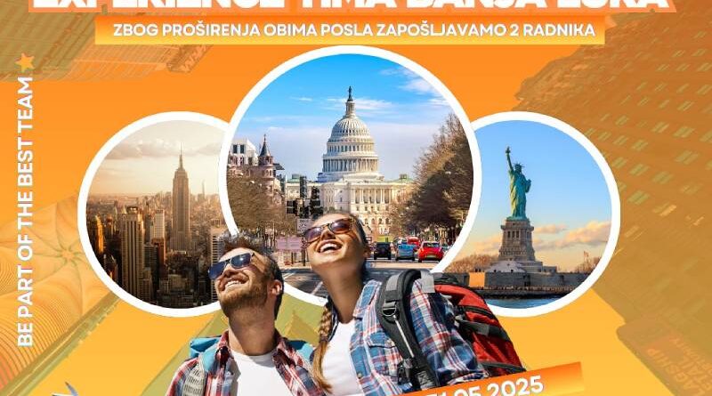 Experience zapošljava