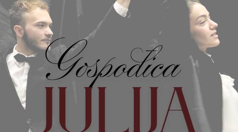 Predstava: Gospođica Julija