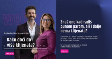 Webinar: Kako doći do više klijenata?