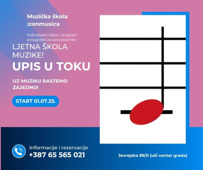 Ljetna škola muzike