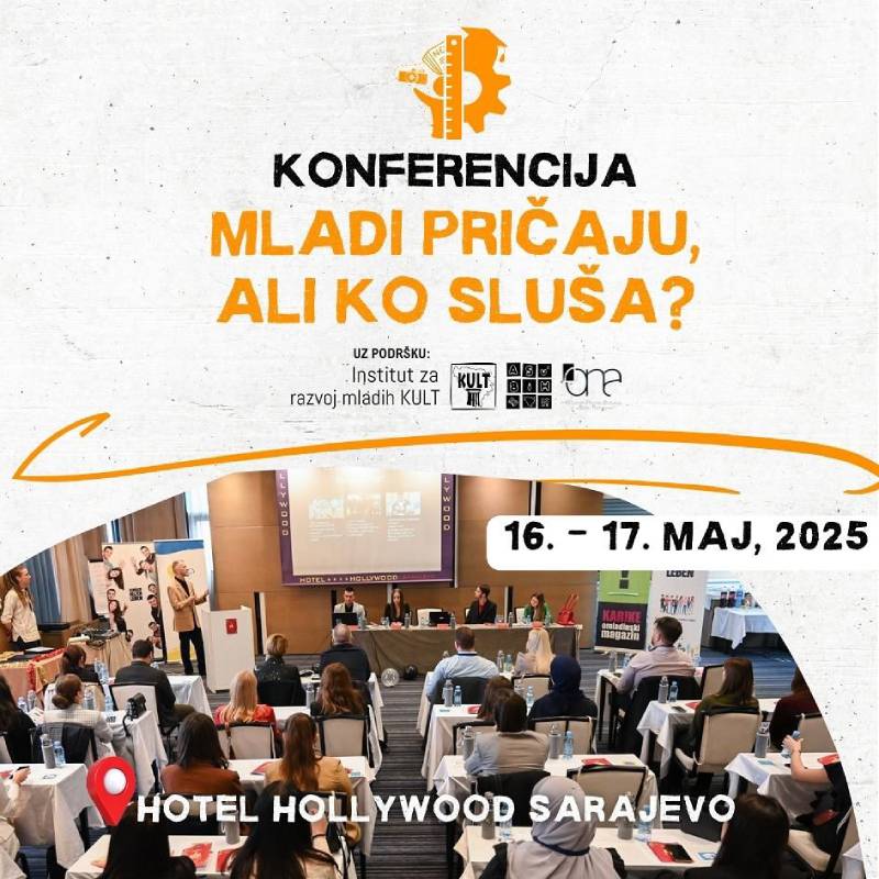 Konferencija: „Mladi pričaju, ali ko sluša?“