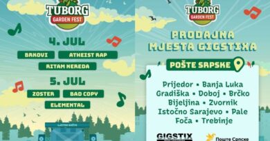 Pank-folk legende “Brkovi“ ponovo stižu na “Tuborg Garden Fest“