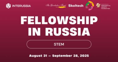 Poziv za učešće u programu stažiranja „InterRussia“