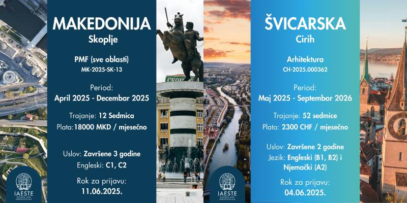 Prakse u Makedoniji i Švicarskoj