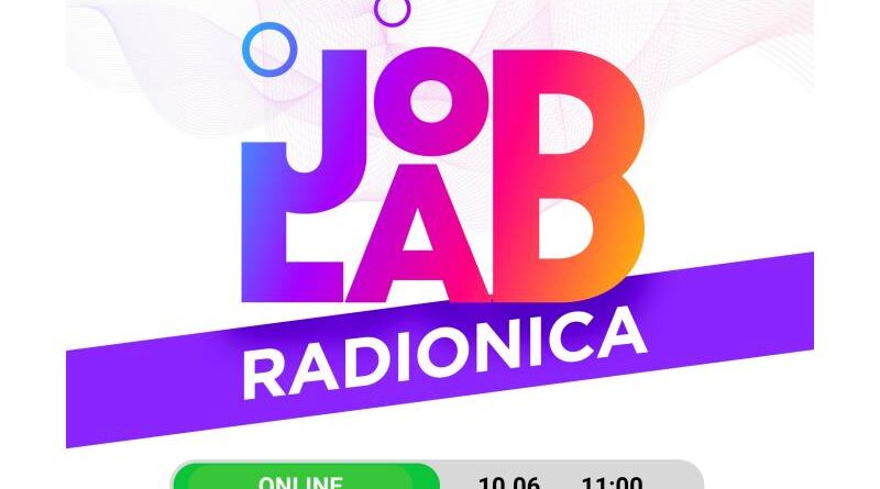 Prijavi se na online JobLab radionicu za srednjoškolce