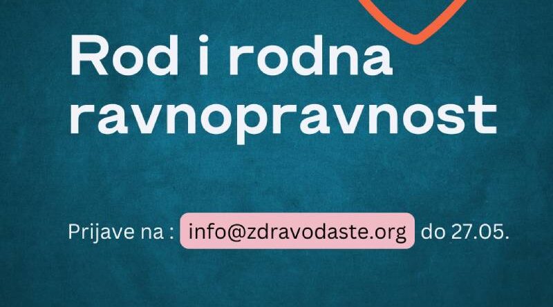 Trening: Rod i rodna ravnopravnost