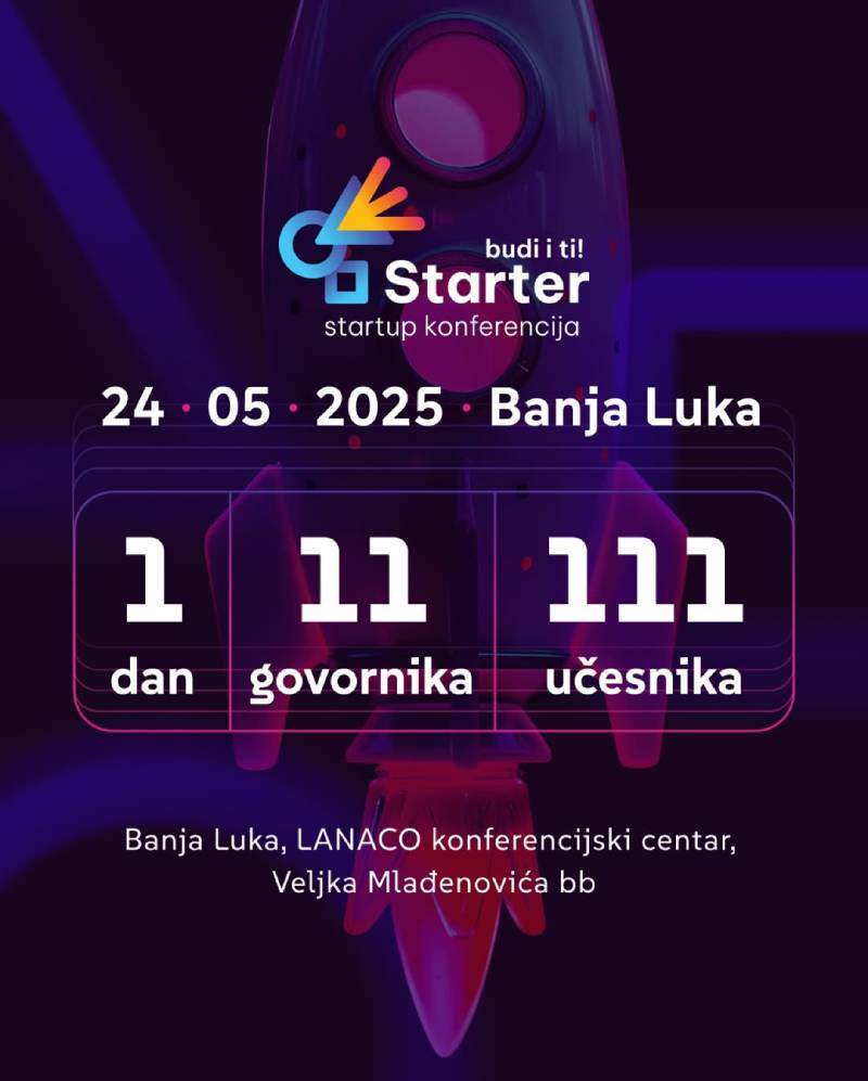 STARTER konferencija 2025