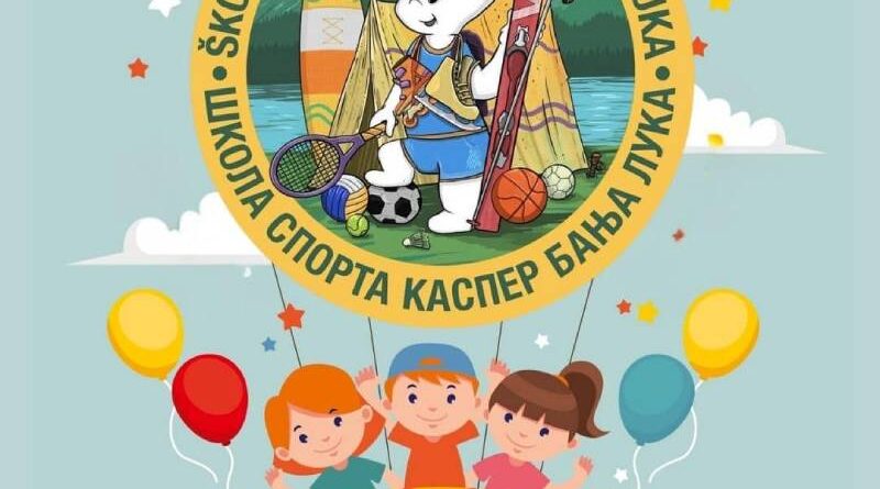 Škola sporta „Kasper“ organizuje veliku Kasperijadu