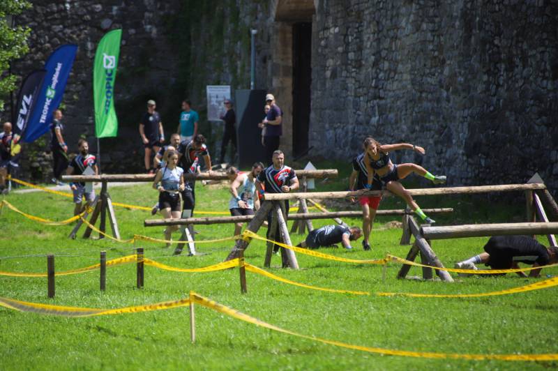 Trka sa preprekama „4Falcons“ 17. maja na tvrđavi Kastel