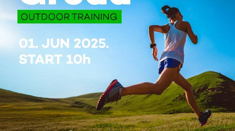 Velika Greda: Outdoor training