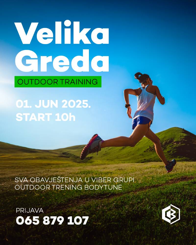 Velika Greda: Outdoor training