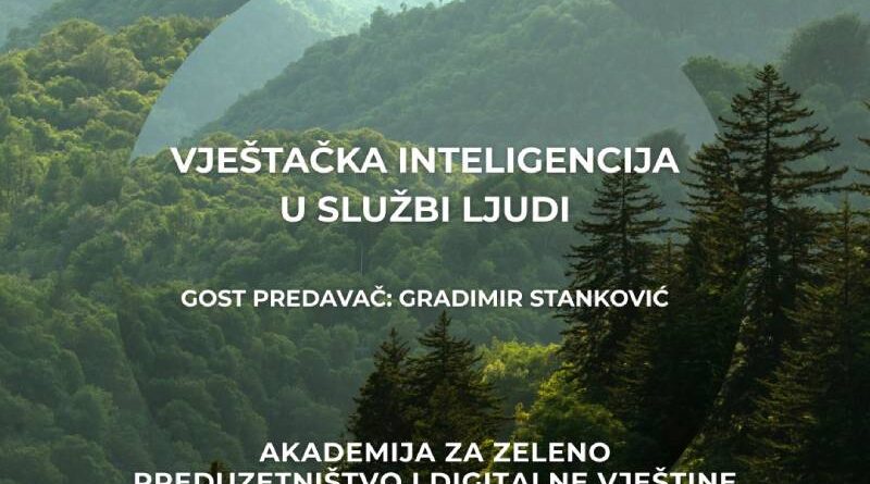 Predavanje: Vještačka inteligencija u službi ljudi