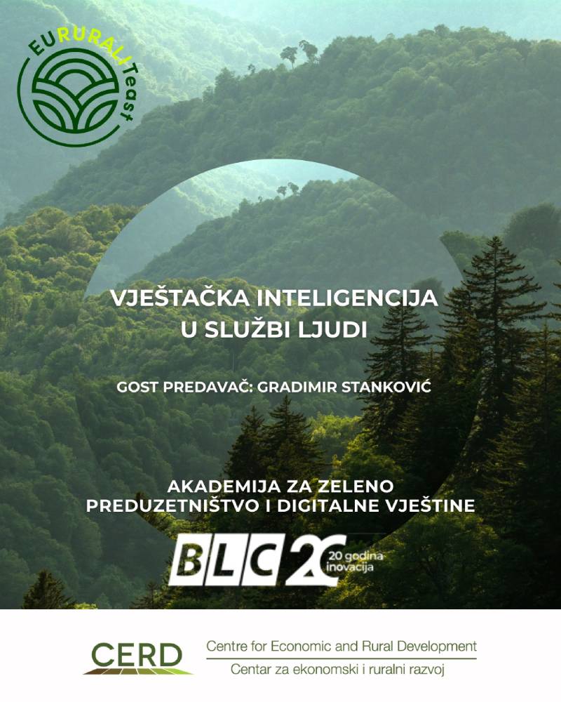 Predavanje: Vještačka inteligencija u službi ljudi