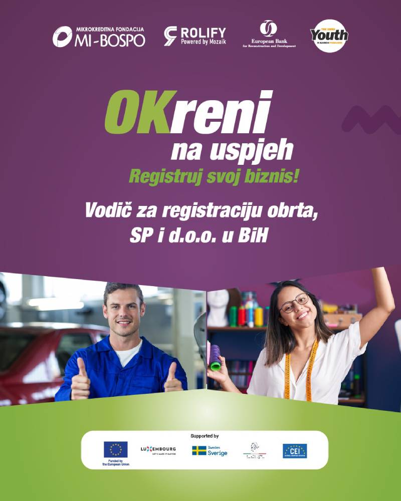 Pokreni biznis bez birokratskog burnouta uz Vodič za registraciju biznisa u Bosni i Hercegovini