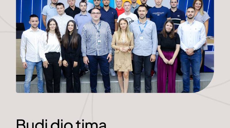 Budi dio tima LANACO stručne tehničke prakse 2025