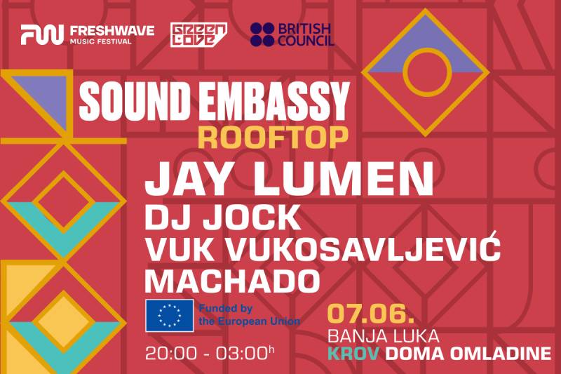 Žurka iznad grada: "Sound Embassy Rooftop" podiže Banjaluku 7. juna