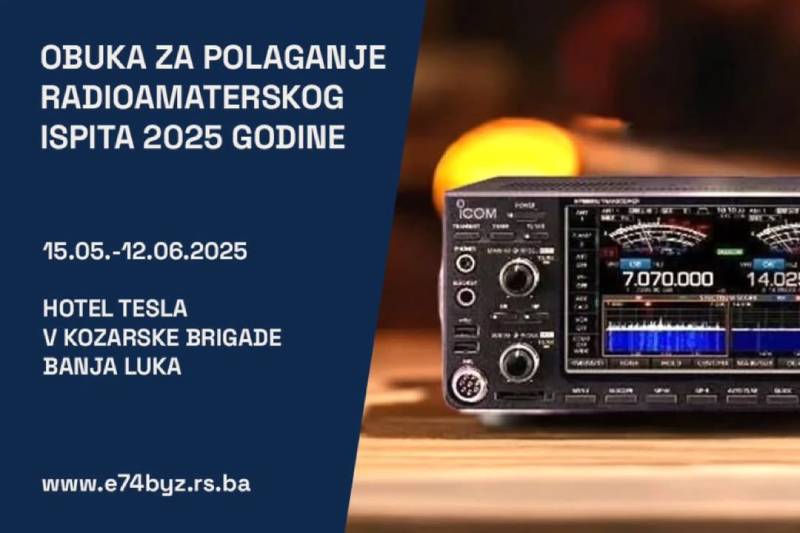 Kurs za polaganje radioamaterskog ispita
