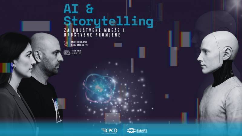 AI & Storytelling za društvene mreže i društvene promjene
