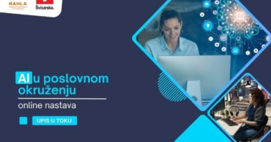 AI u poslovnom okruženju - online nastava